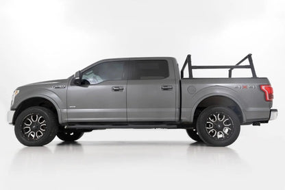 Rough Country Bed Rack | Aluminum | Ford F-150 2WD/4WD (2015-2025) by Rough Country