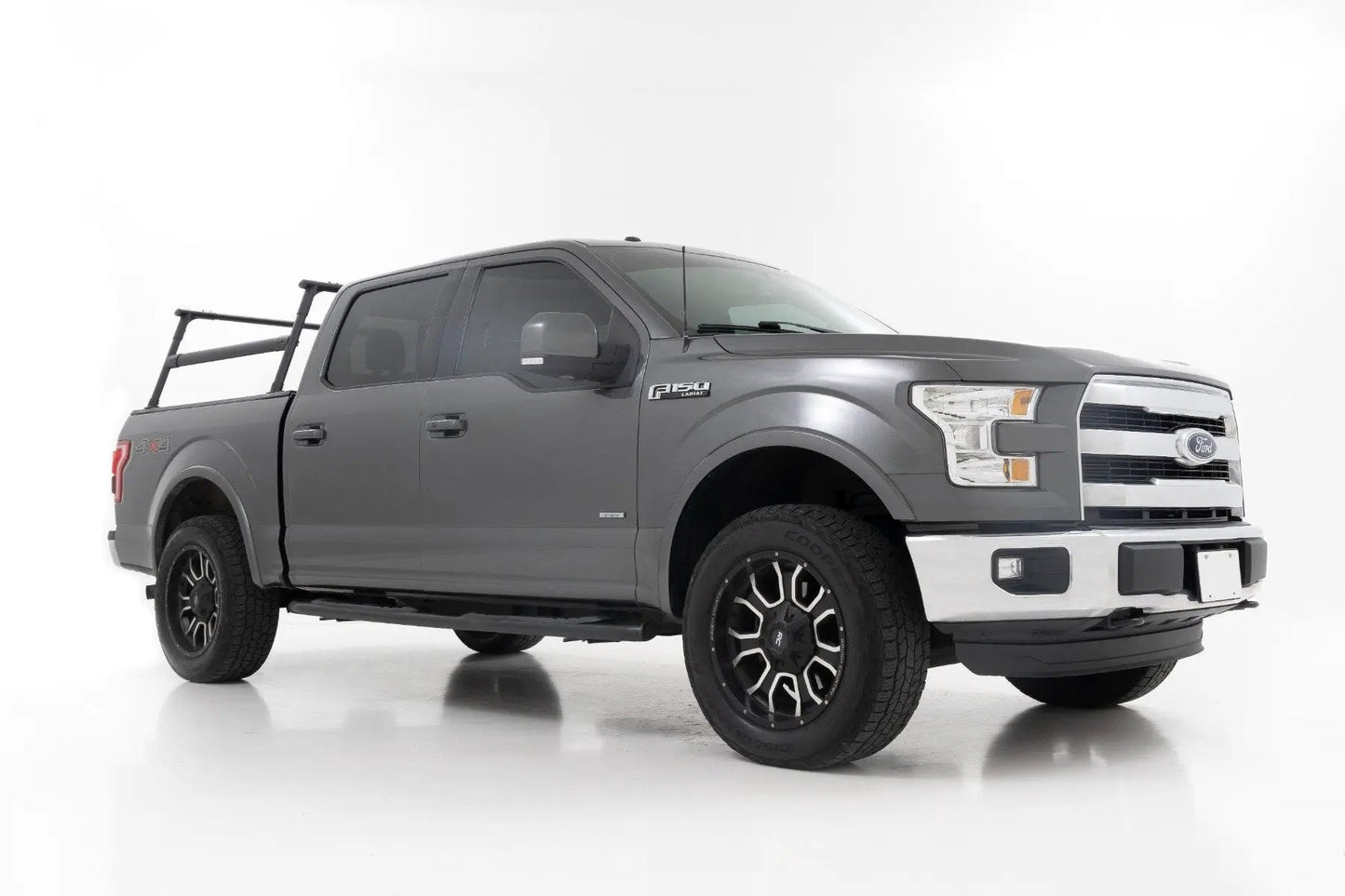 Rough Country Bed Rack | Aluminum | Ford F-150 2WD/4WD (2015-2025) by Rough Country