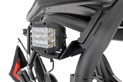 Rough Country LED Light | Rear Mount | 2" Spectrum Pair | Kawasaki Teryx 4 1000/Teryx4 800 by Rough Country