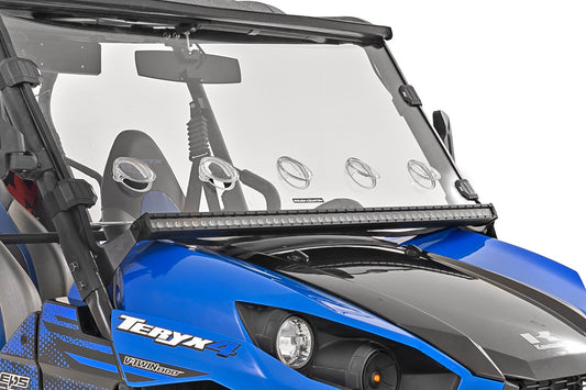 Rough Country LED Light Kit | Cage Mount | 50" Black Single Row | Kawasaki Teryx 800/Teryx4 800