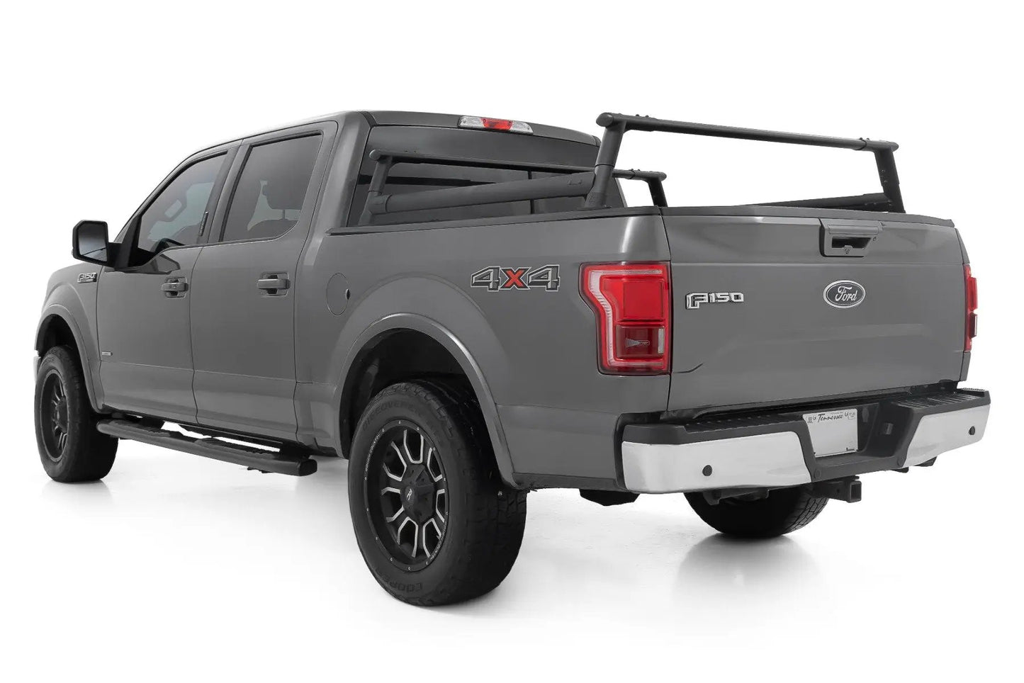 Rough Country Bed Rack | Half Rack | Aluminum | Ford F-150 2WD/4WD (2015-2025) by Rough Country