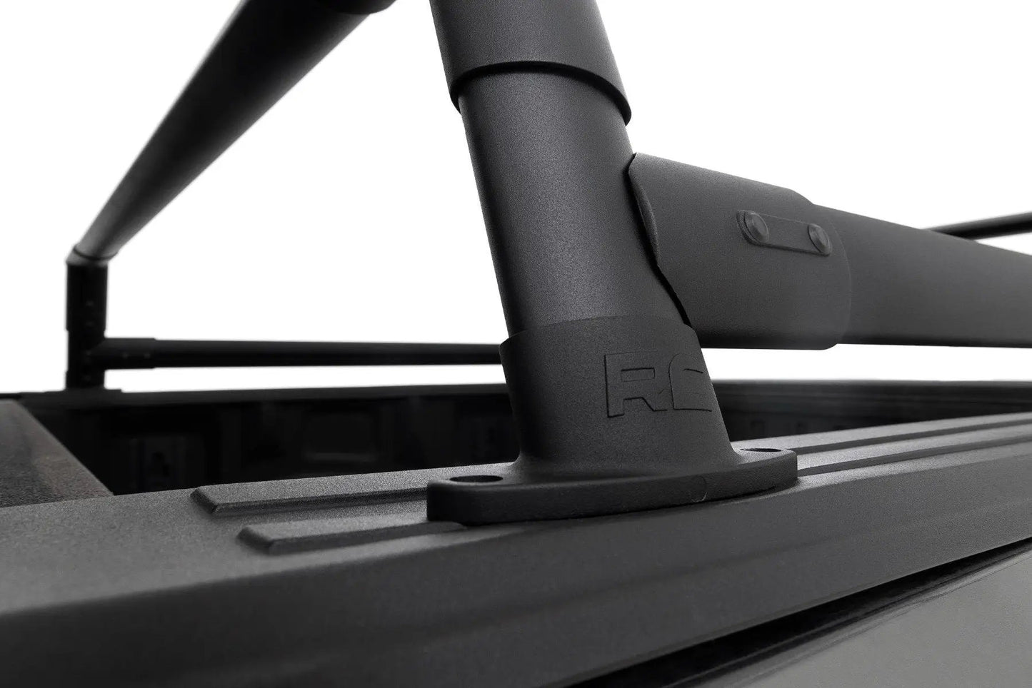 Rough Country Bed Rack | Half Rack | Aluminum | Ford F-150 2WD/4WD (2015-2025) by Rough Country