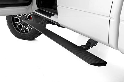 Rough Country Power Running Boards | Dual Electric Motor | Crew Cab | Ford F-150 (09-14) by Rough Country