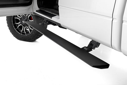 Estribos Eléctricos | Motor Eléctrico Dual | Cabina Doble | Ford F-150 (09-14)