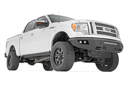 Rough Country Power Running Boards | Dual Electric Motor | Super Cab | Ford F-150 (09-14) by Rough Country