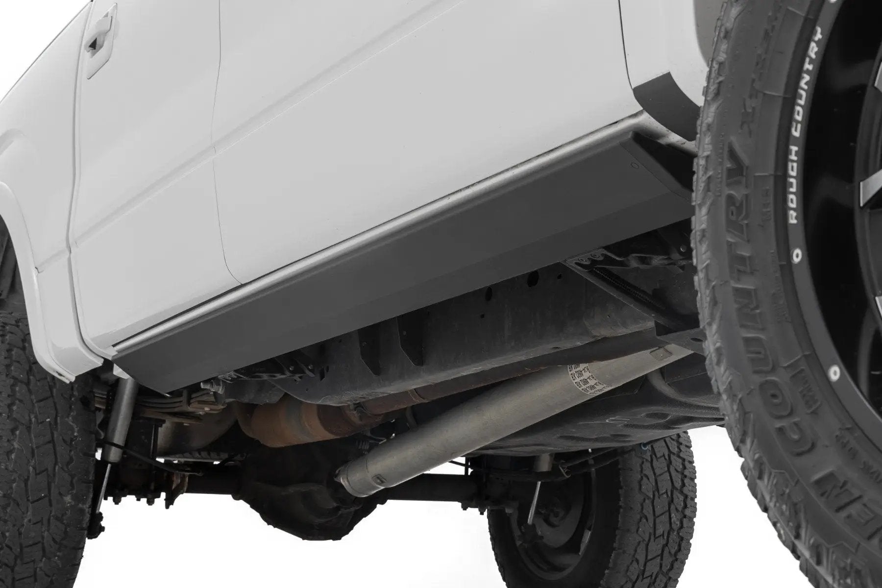 Rough Country Power Running Boards | Dual Electric Motor | Crew Cab | Ford F-150 (09-14) by Rough Country