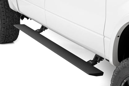 Rough Country Power Running Boards | Dual Electric Motor | Crew Cab | Ford F-150 (09-14) by Rough Country