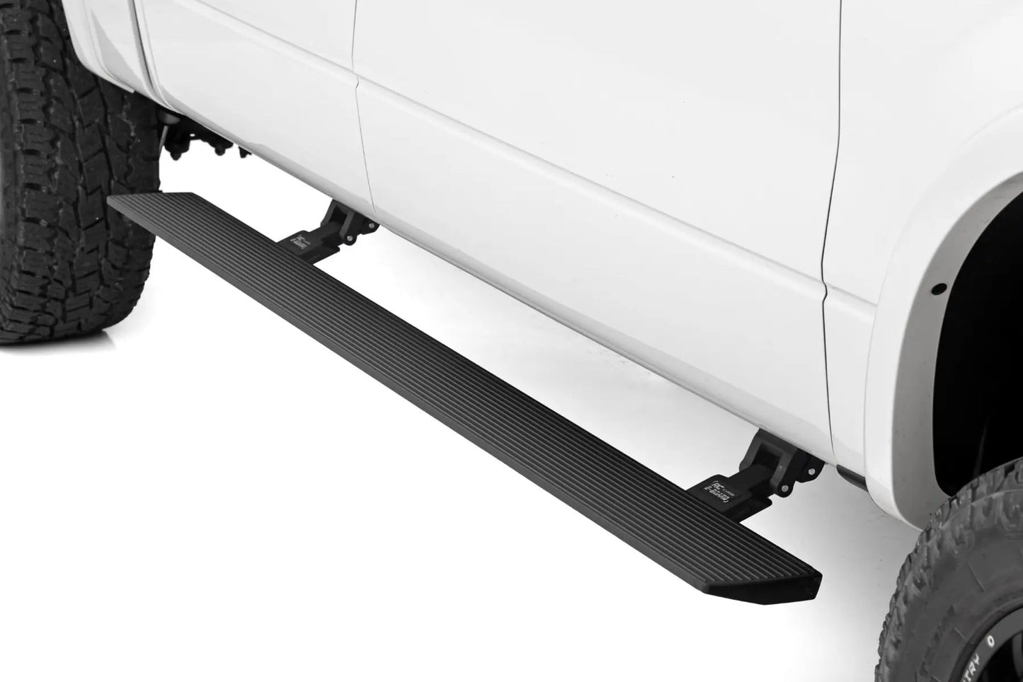 Rough Country Power Running Boards | Dual Electric Motor | Super Cab | Ford F-150 (09-14) by Rough Country