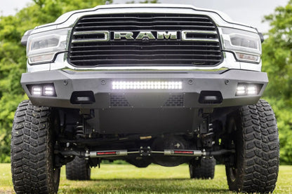 Rough Country N3 Steering Stabilizer | Dual | 2.5-8 Inch Lift | Ram 2500 (14-26)/3500 (13-26) by Rough Country
