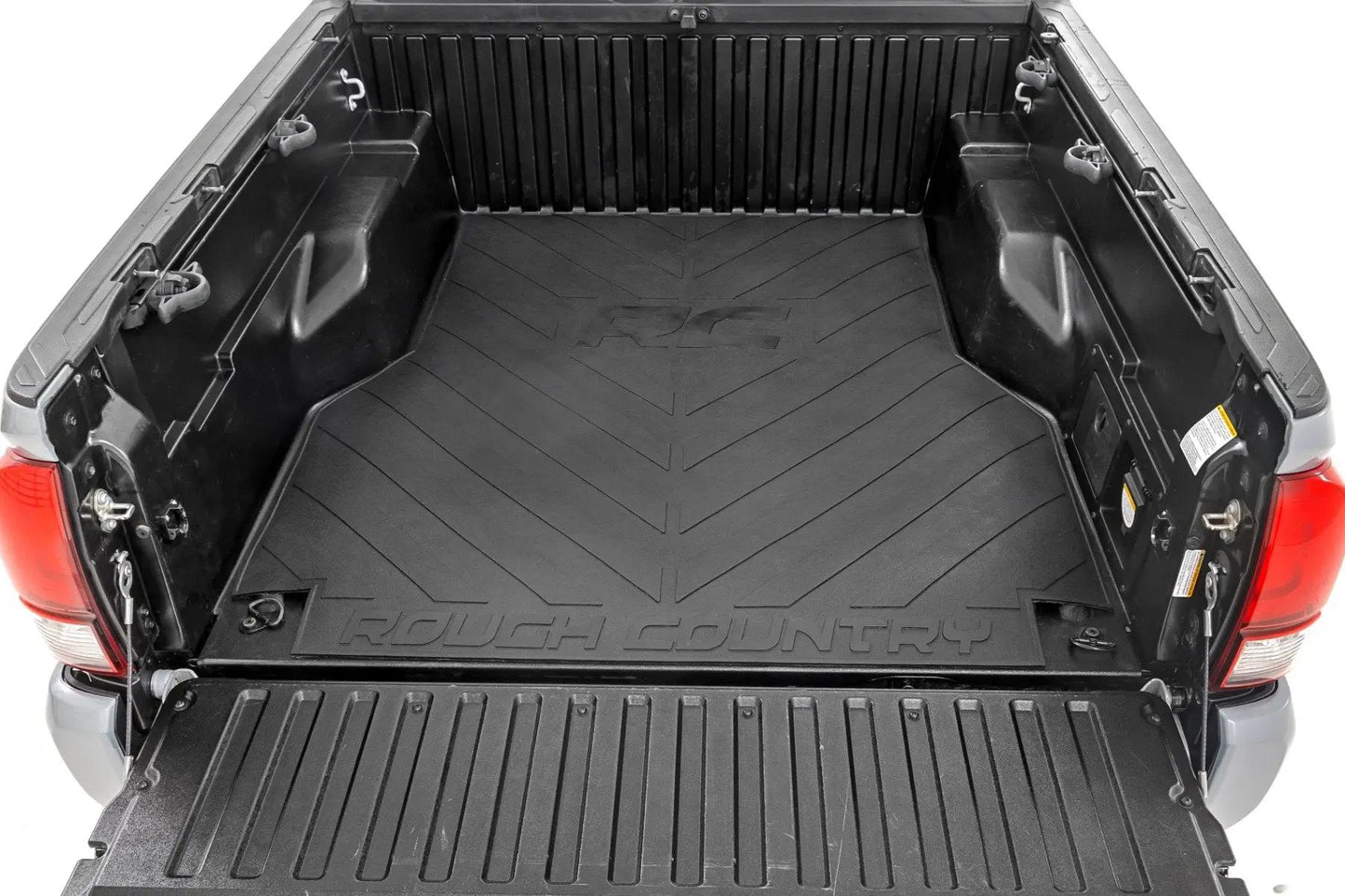 Rough Country Bed Mat | 5' Bed | Toyota Tacoma 2WD/4WD (2005-2023) by Rough Country