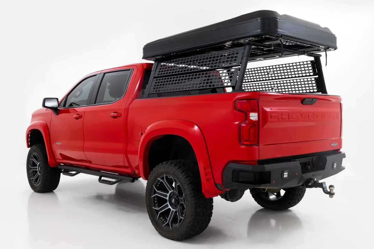 Rough Country Bed Rack Molle Panel | Chevy Silverado 1500 2WD/4WD (2019-2026) by Rough Country