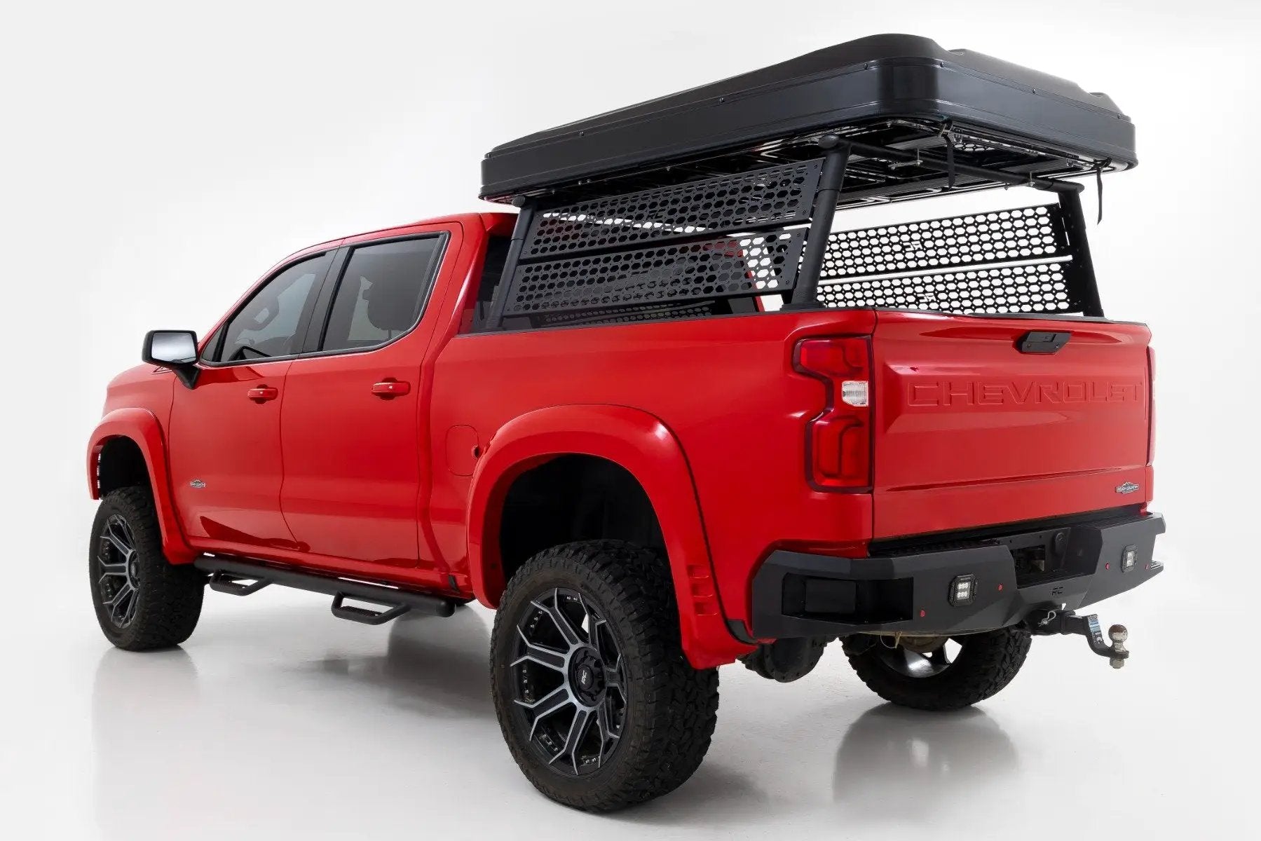 Rough Country Bed Rack Molle Panel | Chevy Silverado 1500 2WD/4WD (2019-2026) by Rough Country
