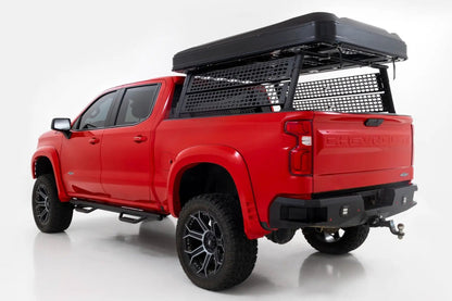 Rough Country Bed Rack Molle Panel | Chevy Silverado 1500 2WD/4WD (2019-2026) by Rough Country