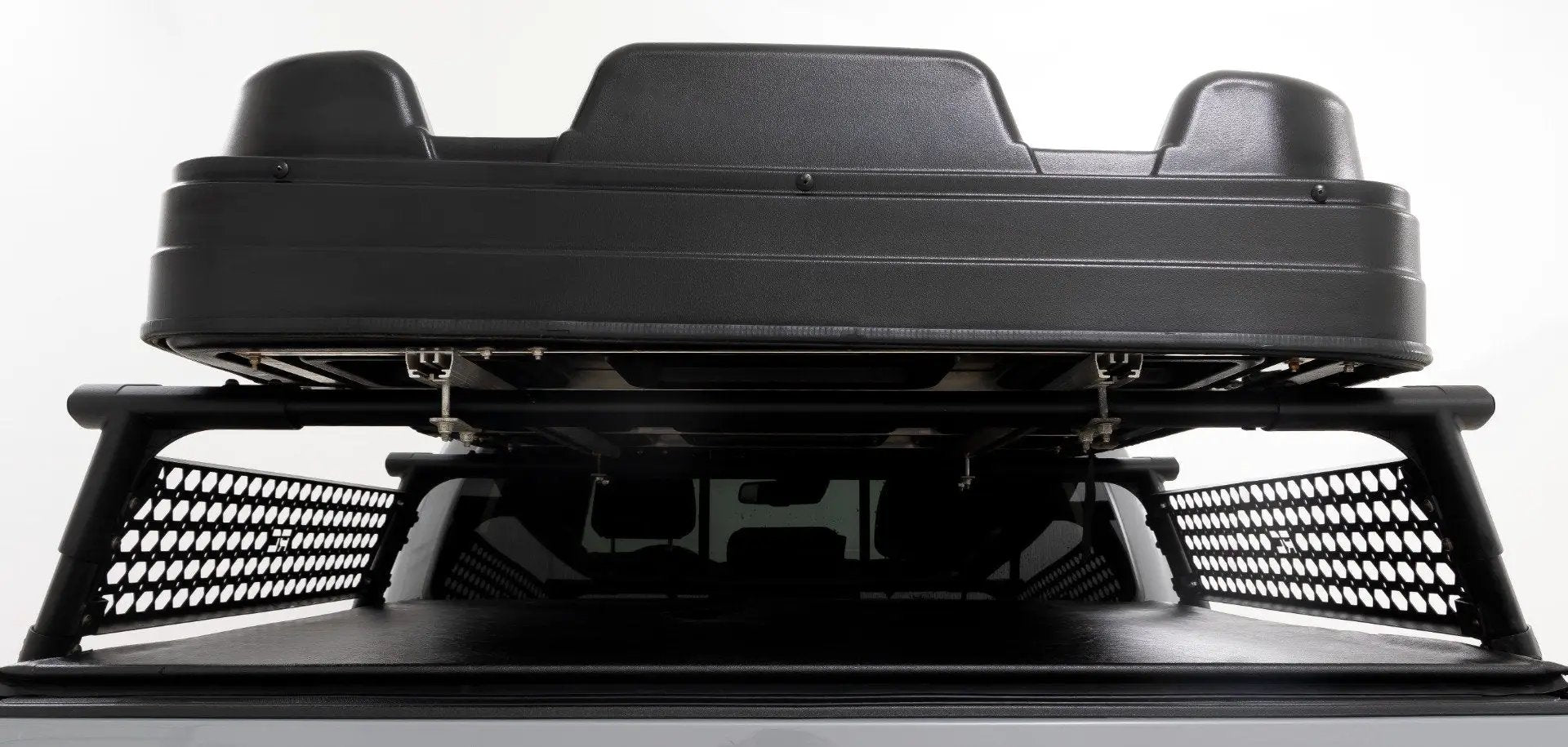 Rough Country Bed Rack | Half Rack | Aluminum | Toyota Tacoma 2WD/4WD (2005-2023) by Rough Country