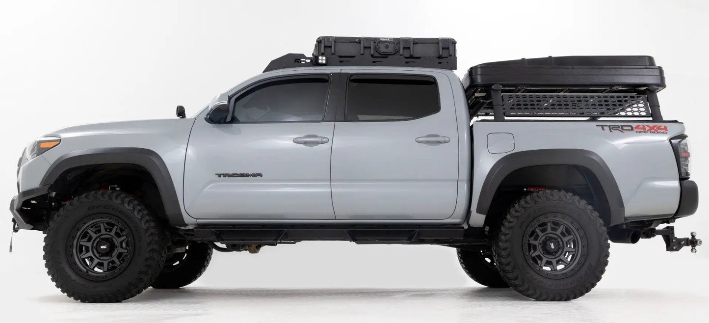 Rough Country Bed Rack | Half Rack | Aluminum | Toyota Tacoma 2WD/4WD (2005-2023) by Rough Country