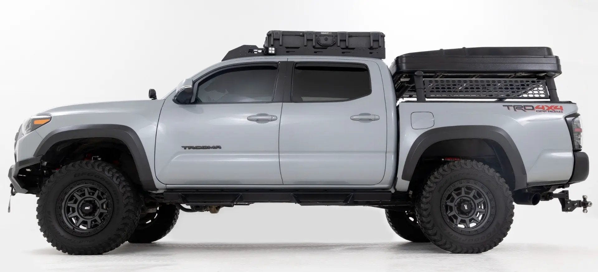 Rough Country Bed Rack | Half Rack | Aluminum | Toyota Tacoma 2WD/4WD (2005-2023) by Rough Country