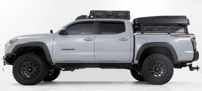 Rough Country Bed Rack | Half Rack | Aluminum | Toyota Tacoma 2WD/4WD (2005-2023) by Rough Country