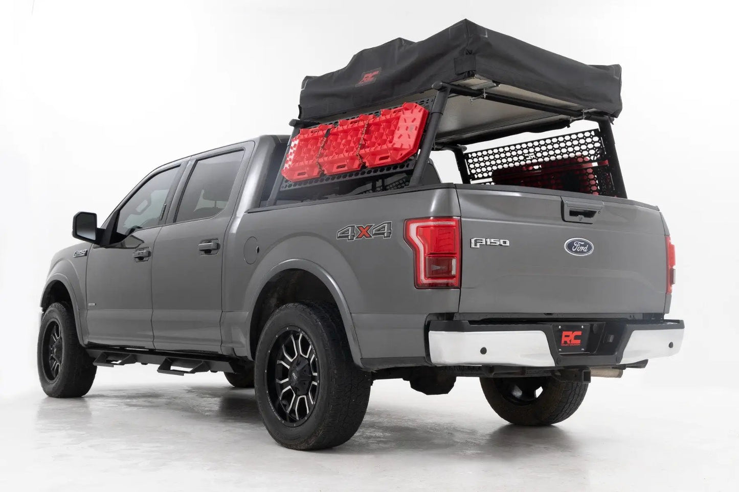 Rough Country Bed Rack | Aluminum | Ford F-150 2WD/4WD (2015-2025) by Rough Country