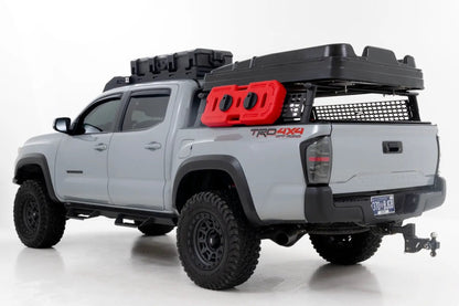 Rough Country Bed Rack | Half Rack | Aluminum | Toyota Tacoma 2WD/4WD (2005-2023) by Rough Country