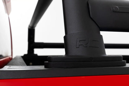 Rough Country Bed Rack | Half Rack | Aluminum | Chevy Silverado 1500 2WD/4WD (2019-2026) by Rough Country