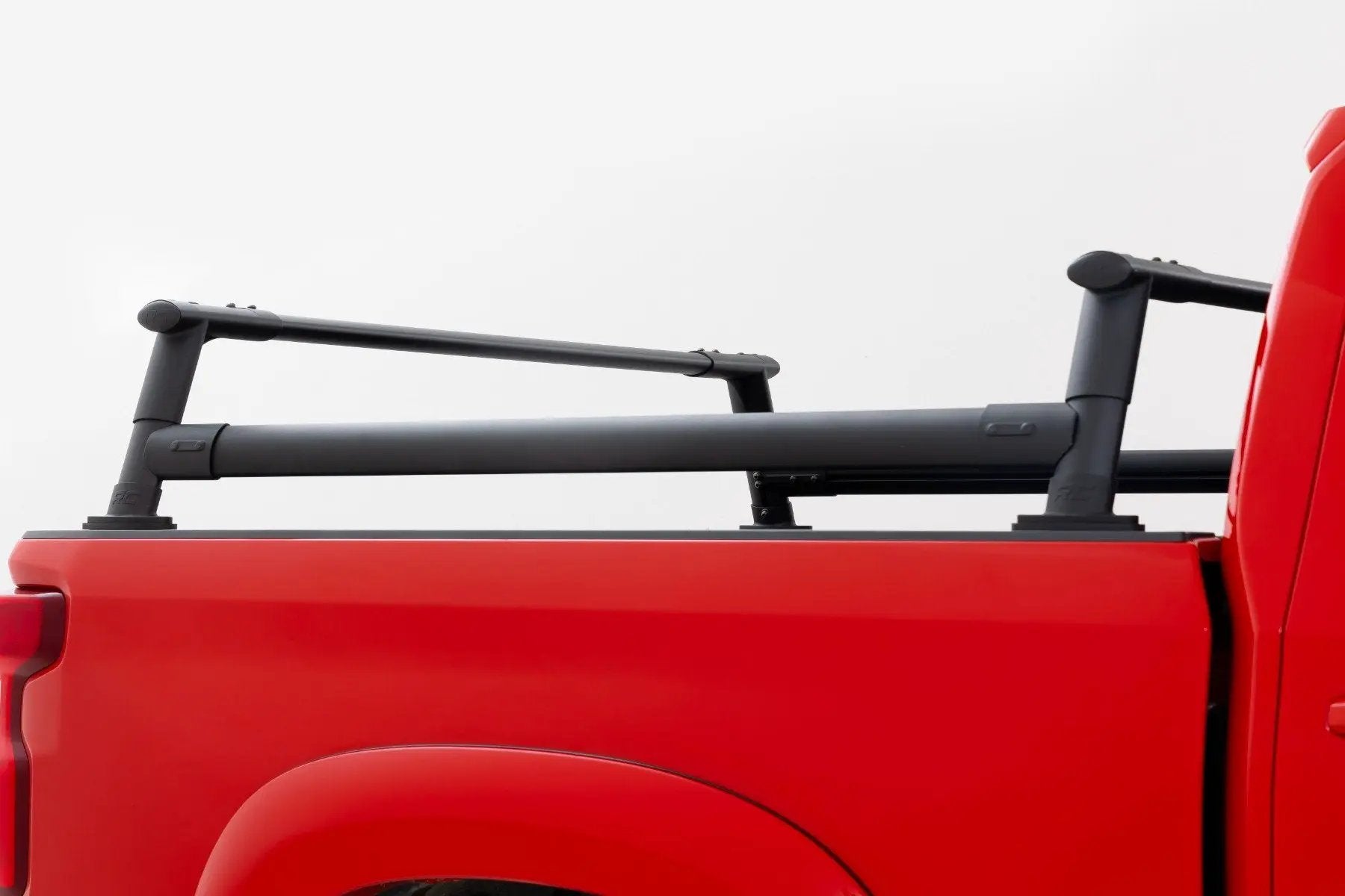 Rough Country Bed Rack | Half Rack | Aluminum | Chevy Silverado 1500 2WD/4WD (2019-2026) by Rough Country