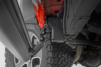 Выдвижные пороги с электроприводом | Двойной электромотор | 4 двери | Jeep Wrangler JL (18-24)