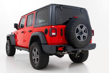 Выдвижные пороги с электроприводом | Двойной электромотор | 4 двери | Jeep Wrangler JL (18-24)
