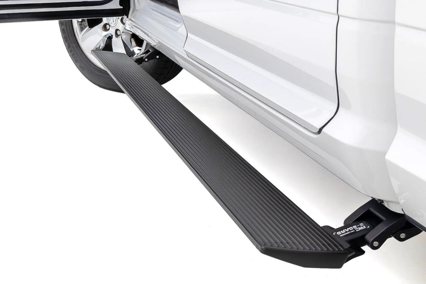 Rough Country Power Running Boards | Dual Electric Motor | Quad Cab | Ram 1500 2WD/4WD (2009-2018 & Classic) by Rough Country