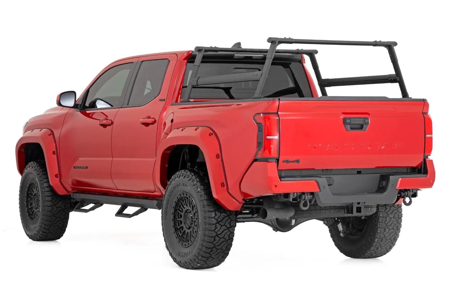 Rough Country Bed Rack | Aluminum | Toyota Tacoma 2WD/4WD (2024-2026) by Rough Country