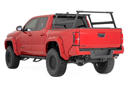 Rough Country Bed Rack | Aluminum | Toyota Tacoma 2WD/4WD (2024-2026) by Rough Country