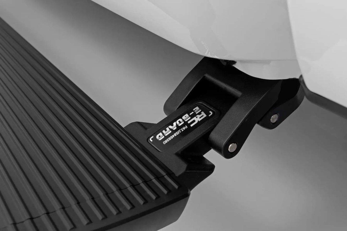 Rough Country Power Running Boards | Dual Electric Motor | Quad Cab | Ram 1500 2WD/4WD (2009-2018 & Classic) by Rough Country
