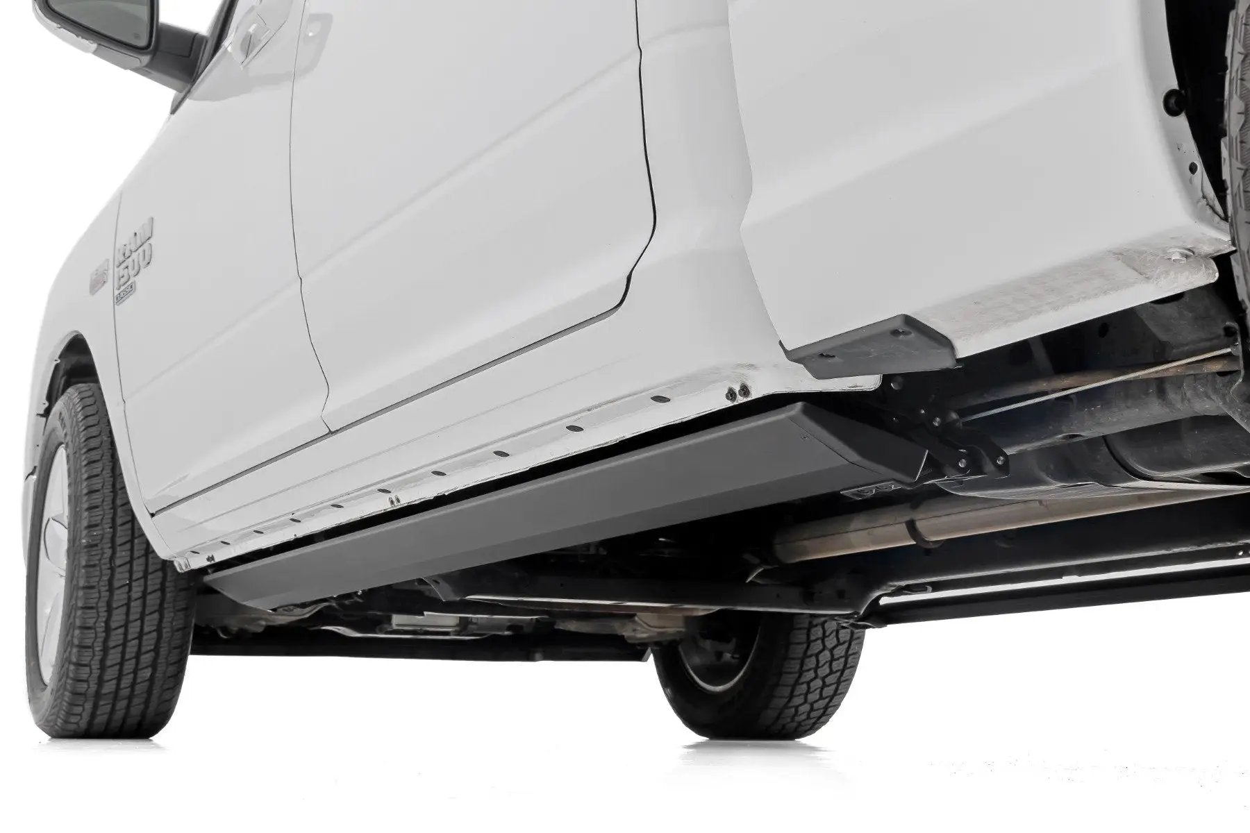 Rough Country Power Running Boards | Dual Electric Motor | Crew Cab | Ram 1500 2WD/4WD (2009-2018 & Classic) by Rough Country