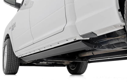 Rough Country Power Running Boards | Dual Electric Motor | Crew Cab | Ram 1500 2WD/4WD (2009-2018 & Classic) by Rough Country