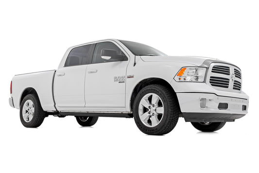 Estribos Eléctricos Retráctiles | Motor Eléctrico Doble | Cabina Cuádruple | Ram 1500 2WD/4WD (2009-2018 y Clásica)