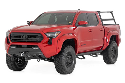 Rough Country SRL2 Adjustable Aluminum Steps | Double Cab | Toyota Tacoma 2WD/4WD (24-25) by Rough Country