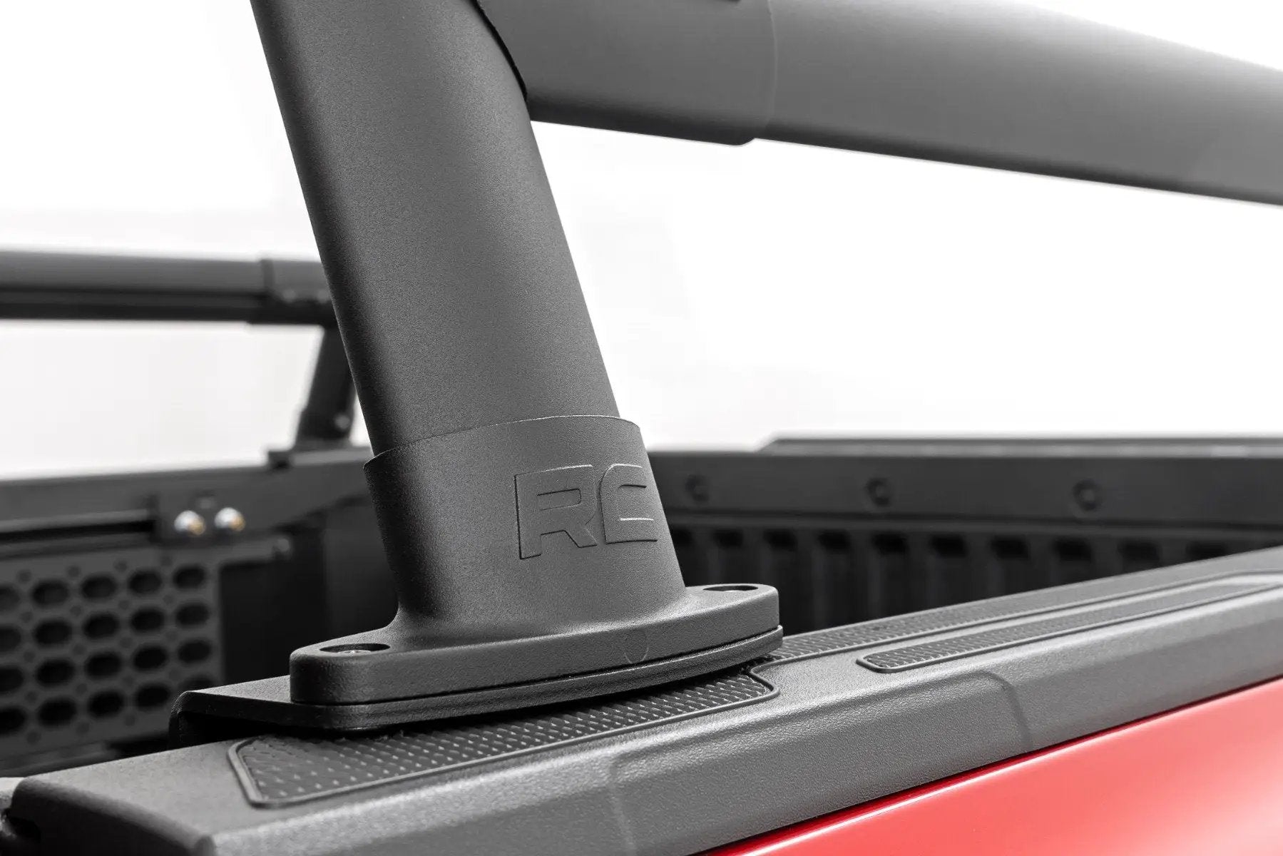 Rough Country Bed Rack | Aluminum | Toyota Tacoma 2WD/4WD (2024-2026) by Rough Country