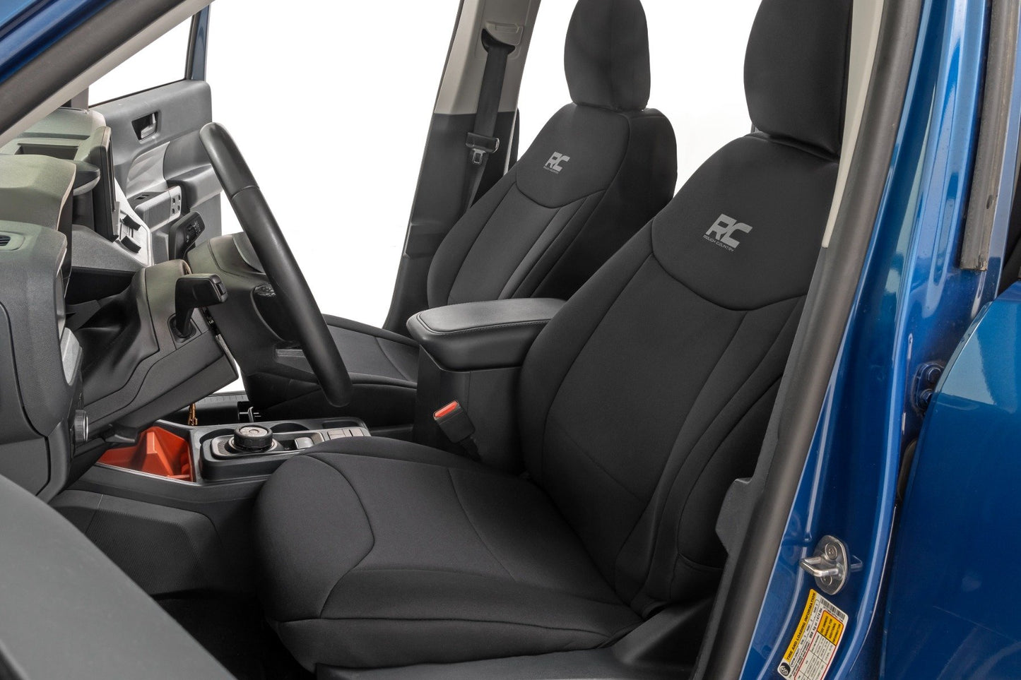 Fundas de Asiento | Delanteras y Traseras C/Reposabrazos | Doble Cabina | Ford Maverick 2WD/4WD (22-26)