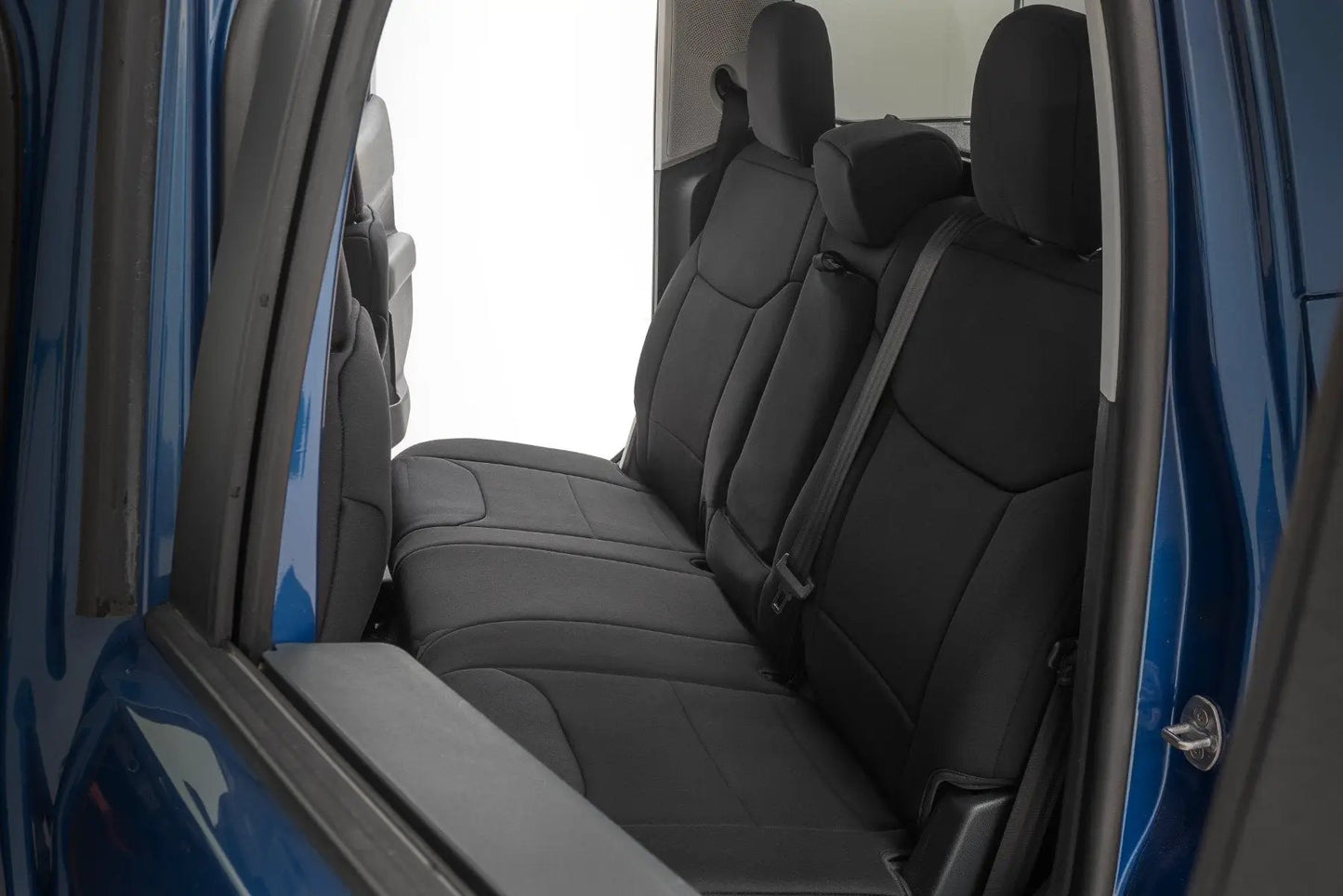 Rough Country Seat Covers | FR & RR W/O Armrest | Crew Cab | Ford Maverick 2WD/4WD (22-26) by Rough Country