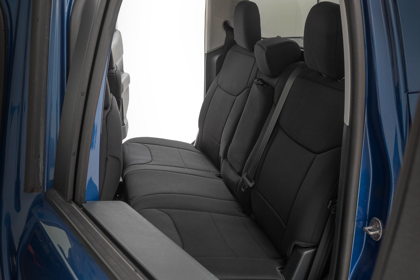 Fundas de Asiento | Delanteras y Traseras C/Reposabrazos | Doble Cabina | Ford Maverick 2WD/4WD (22-26)