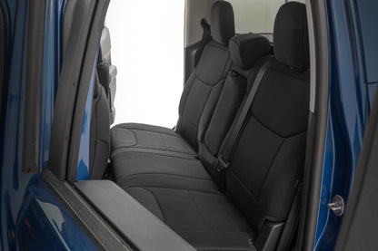 Fundas de Asiento | Delanteras y Traseras C/Reposabrazos | Doble Cabina | Ford Maverick 2WD/4WD (22-26)