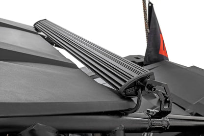 Rough Country LED Light Kit | Rear Mount | 40" Black Single Row | Polaris RZR 1000XP4 (2024) by Rough Country