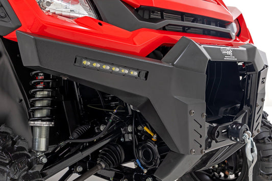 Guardabarros | Parachoques delantero | Combo de luces LED de 6" | Honda Pioneer 1000-6