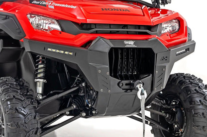Rough Country Bumper Wings | Stinger | 6" Led Combo | Honda Pioneer 1000-6 by Rough Country