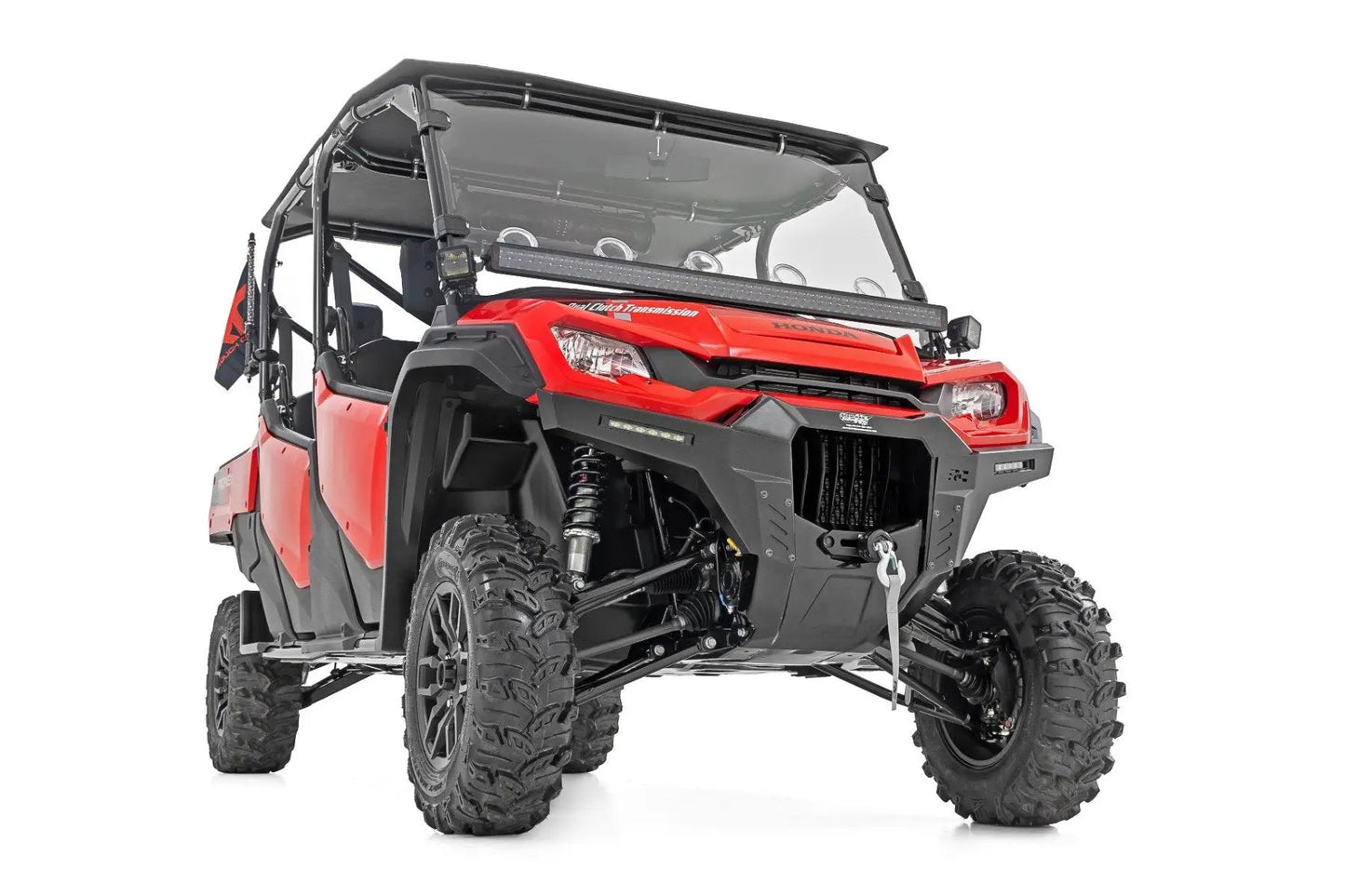 Rough Country Bumper Wings | Stinger | 6" Led Combo | Honda Pioneer 1000-6 by Rough Country