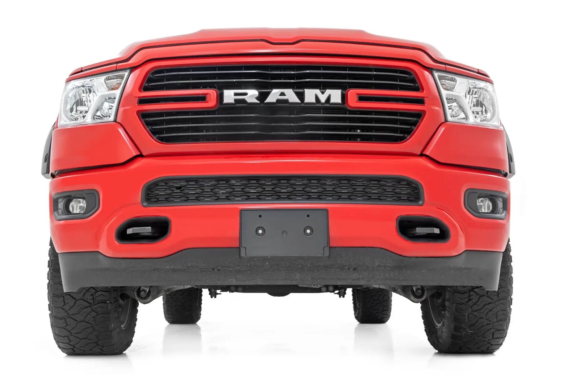 Rough Country Tow Hook Brackets | Ram 1500 2WD/4WD (2019-2021) by Rough Country