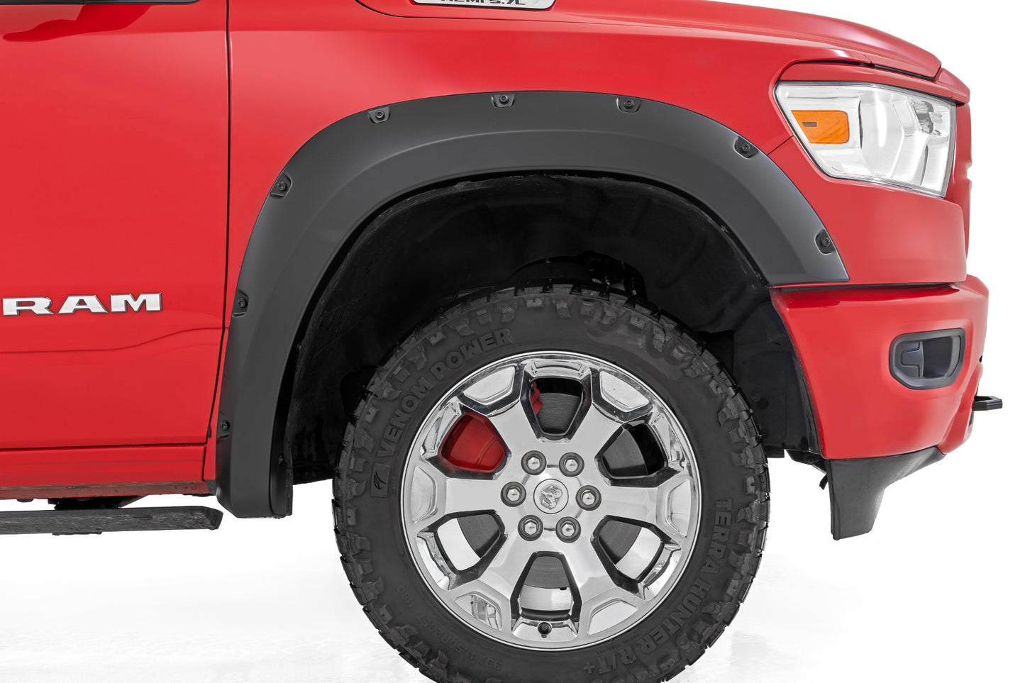 Guardabarros Pocket Fender | Plata PAF | Ram 1500 2WD/4WD (2019-2024)
