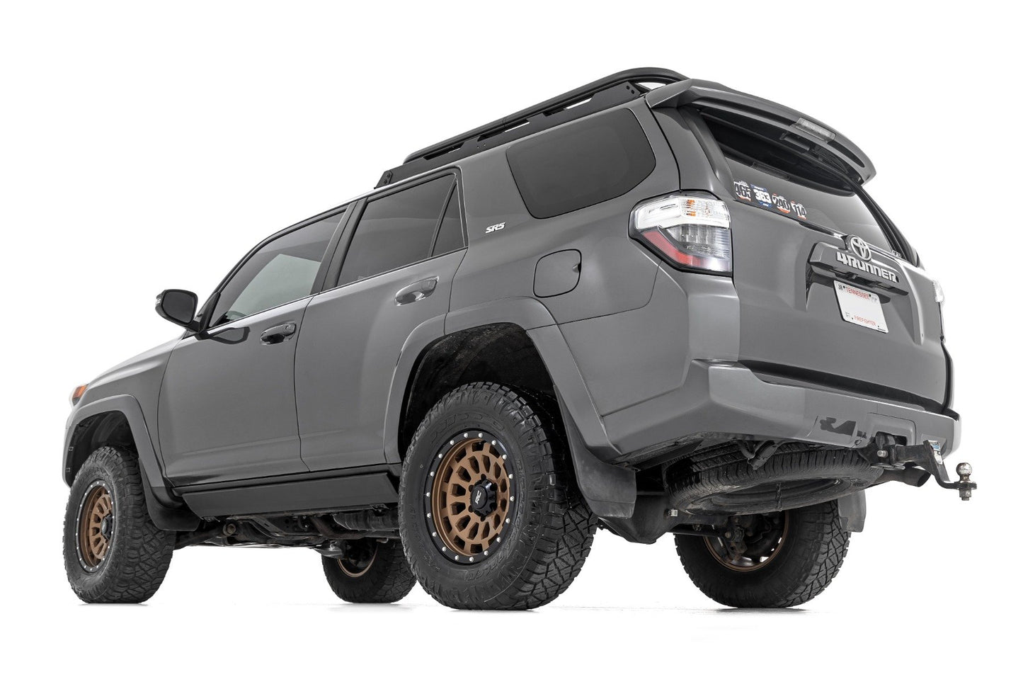 Выдвижные пороги | Двойной электродвигатель | Toyota 4Runner 2WD/4WD (10-24)