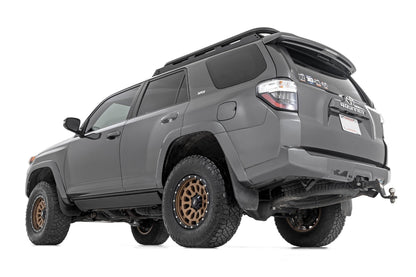 Выдвижные пороги | Двойной электродвигатель | Toyota 4Runner 2WD/4WD (10-24)