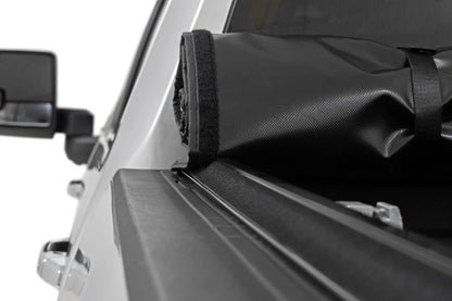 Rough Country Soft Roll Up Bed Cover | 6'9" Bed | Chevy/GMC 2500HD/3500HD (20-26) by Rough Country