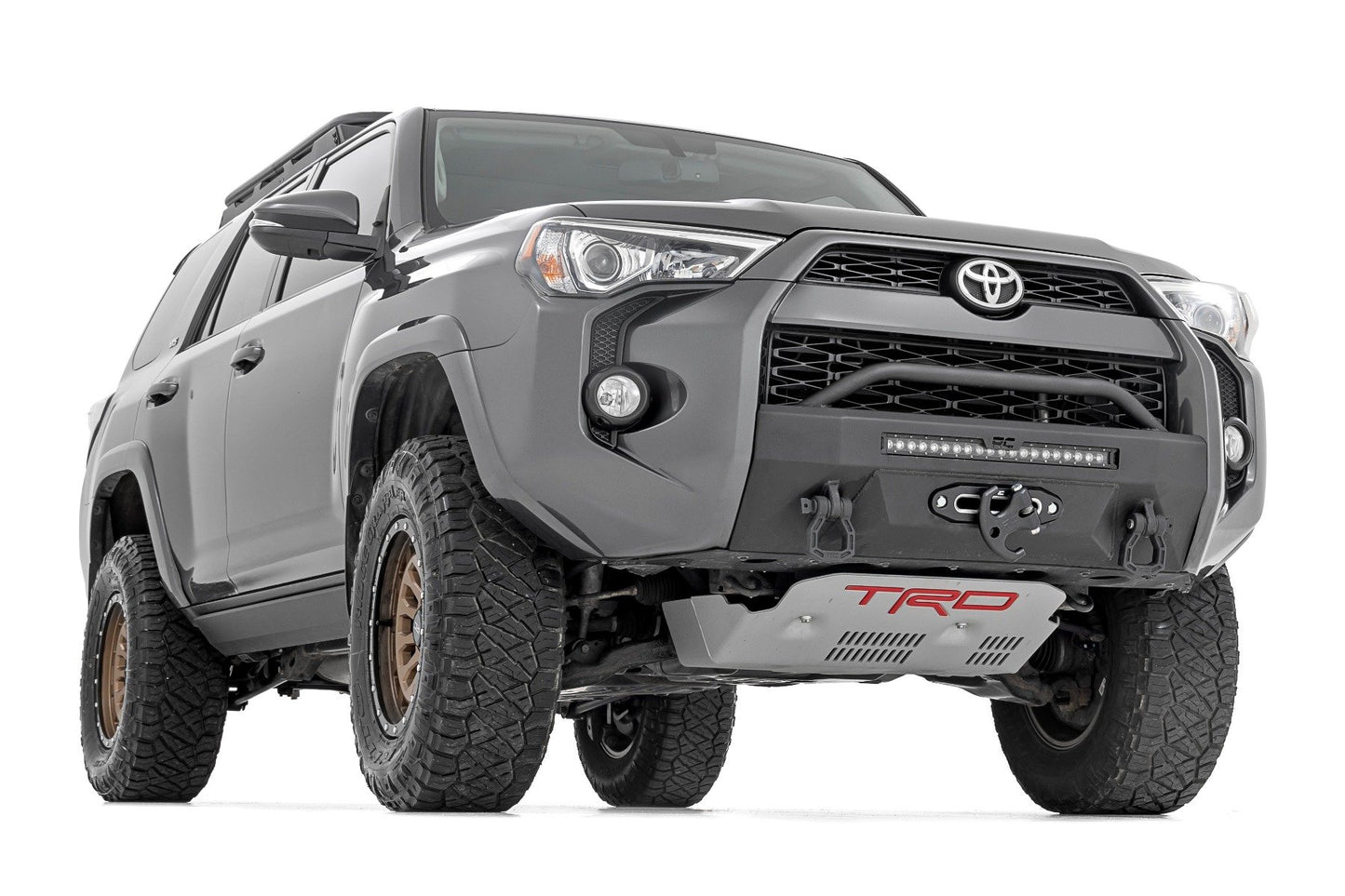 Выдвижные пороги | Двойной электродвигатель | Toyota 4Runner 2WD/4WD (10-24)